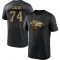 Carlos Davis 2020 Salute To Service Performance T-Shirt - Black