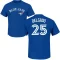 Carlos Delgado Name & Number T-Shirt - Royal