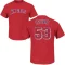 Carlos Estevez Name & Number T-Shirt - Red