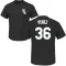 Carlos Perez Name & Number T-Shirt - Black