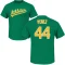 Carlos Perez Name & Number T-Shirt - Green