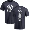 Carlos Rodon Backer T-Shirt - Navy