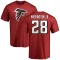 Carlos Washington Jr. Name & Number T-Shirt - Red