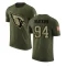 Carlos Watkins Legend Salute to Service T-Shirt - Olive