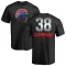 Carlos Zambrano Midnight Mascot T-Shirt - Black