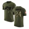 Carlton Davis III Legend Salute to Service T-Shirt - Olive