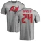 Carlton Davis III Name & Number T-Shirt - Ash