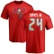 Carlton Davis III Name & Number T-Shirt - Red