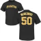 Carmen Mlodzinski Name & Number T-Shirt - Black