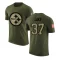 Carnell Lake Legend Salute to Service T-Shirt - Olive