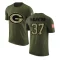 Carrington Valentine Legend Salute to Service T-Shirt - Olive