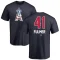 Carson Fulmer Name and Number Banner Wave T-Shirt - Navy