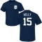 Carson Kelly Name & Number T-Shirt - Navy