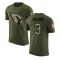 Carson Palmer Legend Salute to Service T-Shirt - Olive