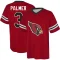 Carson Palmer Name & Number Game Day V-Neck T-Shirt - Red