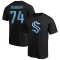 Carson Rehkopf Name & Number T-Shirt - Black