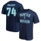 Carson Rehkopf Name & Number Victory Arch T-Shirt - Navy