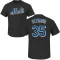 Carson Seymour Name & Number T-Shirt - Black