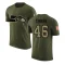 Carson Tinker Legend Salute to Service T-Shirt - Olive