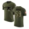 Carson Wells Legend Salute to Service T-Shirt - Olive