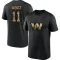 Carson Wentz 2020 Salute To Service Performance T-Shirt - Black