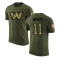 Carson Wentz Legend Salute to Service T-Shirt - Olive