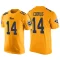 Case Cookus Legend Color Rush T-Shirt - Yellow