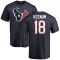 Case Keenum Name & Number T-Shirt - Navy