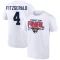 Casey Fitzgerald 2023 Stanley Cup Final T-Shirt - White