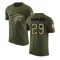 Casey Hayward Legend Salute to Service T-Shirt - Olive