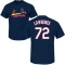 Casey Lawrence Name & Number T-Shirt - Navy