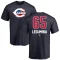 Casey Legumina Name and Number Banner Wave T-Shirt - Navy