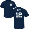 Casey Mize Name & Number T-Shirt - Navy