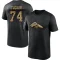 Casey Tucker 2020 Salute To Service Performance T-Shirt - Black