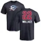 Cason Wallace Name and Number Banner Wave T-Shirt - Navy