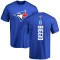 Cavan Biggio Backer T-Shirt - Royal