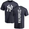 CC Sabathia Backer T-Shirt - Navy