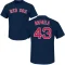 Ceddanne Rafaela Name & Number T-Shirt - Navy