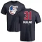 Cedric Mullins Name and Number Banner Wave T-Shirt - Navy