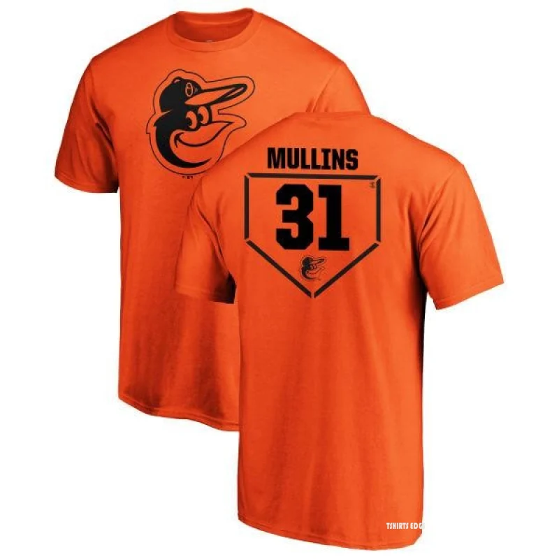 Cedric Mullins RBI T-Shirt - Orange - Tshirtsedge