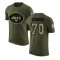 Cedric Ogbuehi Legend Salute to Service T-Shirt - Olive