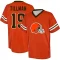 Cedric Tillman Name & Number Game Day V-Neck T-Shirt - Orange