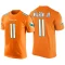 Cedrick Wilson Jr. Legend Color Rush T-Shirt - Orange