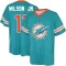 Cedrick Wilson Jr. Name & Number Game Day V-Neck T-Shirt - Aqua