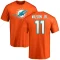 Cedrick Wilson Jr. Name & Number T-Shirt - Orange