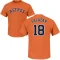 Cesar Salazar Name & Number T-Shirt - Orange