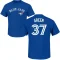 Chad Green Name & Number T-Shirt - Royal