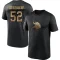 Chad Greenway 2020 Salute To Service Performance T-Shirt - Black