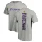 Chad Greenway Backer T-Shirt - Ash