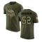 Chad Greenway Legend Salute to Service T-Shirt - Olive